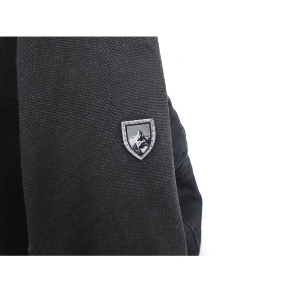 KUHL Kovert Mens Size 2XL Double Kross Moto Style Jacket Vtg Patina Fade Black - Picture 11 of 16